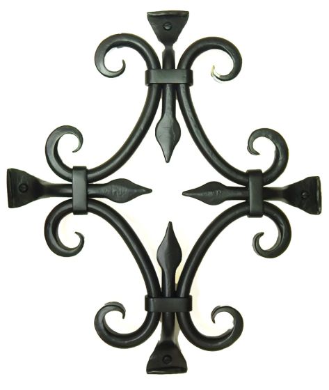 Round Bar Fancy Grille