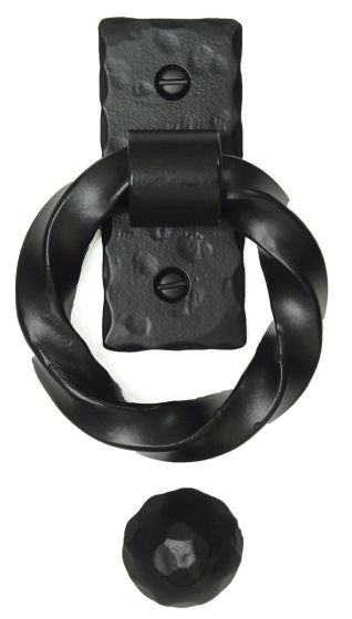 Small Twisted Ring Knocker