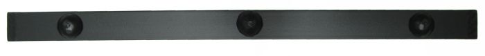 24" Sonora Matte Flat End Strap