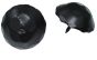 Large Round Pounded Clavo