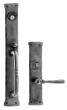 Greenwich Handle and Lever Mortise Lock Set