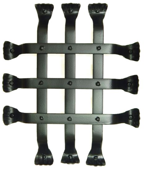 Flat Bar Fish Tail Grille