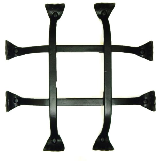 Square Bar Fish Tail Grille