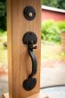 Forged Bean Handle & Knob Mortise Lock Set