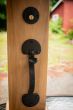Forged Bean Handle & Knob Mortise Lock Set