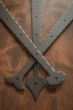 30-3/4" Stainless Steel Heavy Duty Heart Strap Hinge