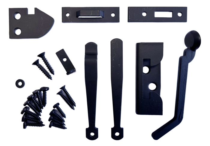 Component Package for Interior Bean Thumb Latches