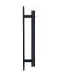 Barrington 18" Door Pull, with Back Plate
