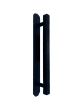 Barrington 18" Door Pull, with Back Plate