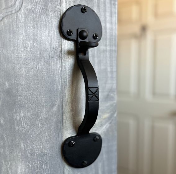 Forged Bean Thumb Latch Set